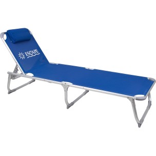 Ξαπλώστρα Τρίσπαστη Παραλίας Escape Μπλε 15565