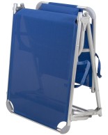 Ξαπλώστρα Τρίσπαστη Παραλίας Escape Μπλε 15565