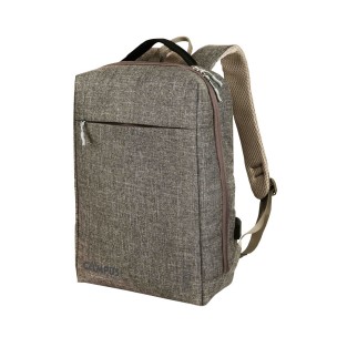 Σακίδιο Πλάτης Urban 20Lt Γκρί με Θύρα Usb Campus 810-2104-10