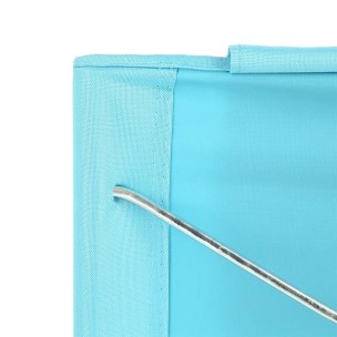 Καρέκλα Παραλίας NC3136 Μπλε με Μαξιλάρι Nils Camp