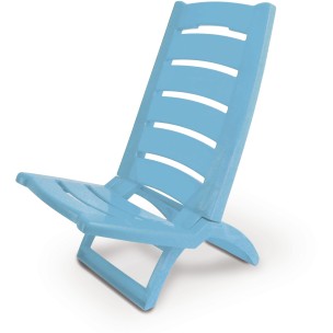 Καρεκλάκι Παραλίας Πλαστικό Αζουρίτη Adriatic 12771
