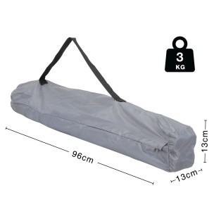 Καρέκλα Σπαστή Escape Γκρί/Μπλέ 15620