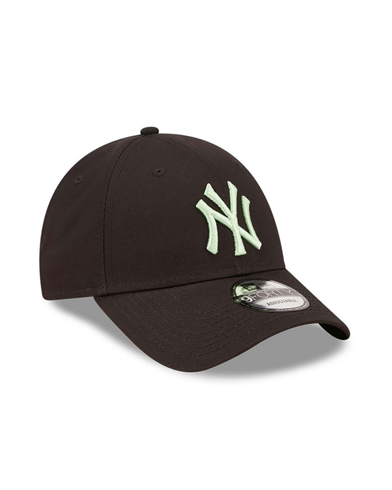 Αθλητικό Καπέλο New York Yankees League Essential 9FORTY 60358170 Μαύρο