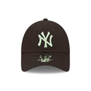 Αθλητικό Καπέλο New York Yankees League Essential  9FORTY  60358170 Μαύρο