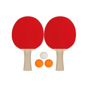 Σετ 2 Ρακέτες Ping Pong & 3...