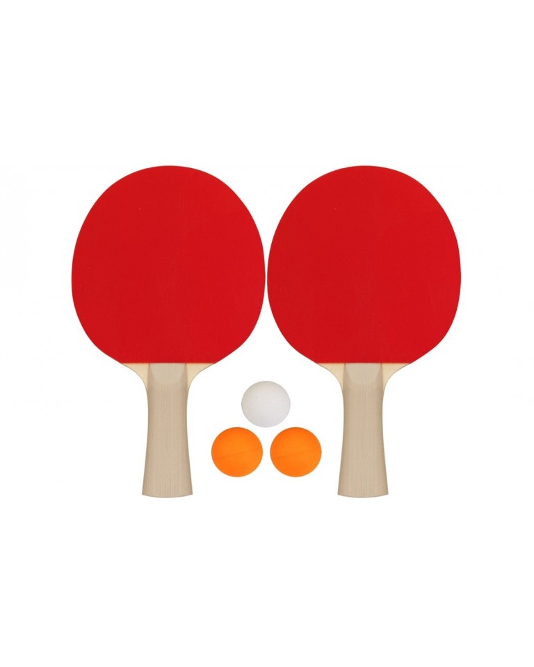 Σετ 2 Ρακέτες Ping Pong κ' 3 Μπαλάκια "Recreational" (61UK)