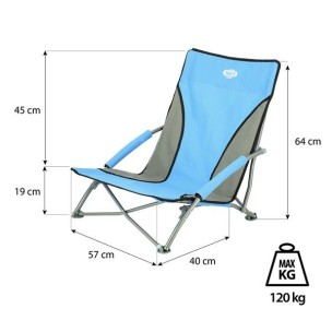 Καρέκλα Παραλίας NC3035 Μπλε Nils Camp