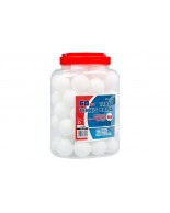 Μπαλάκια Ping Pong Λευκά 60 τεμάχια 61PK