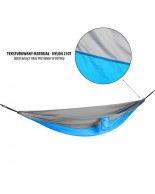 Αιώρα Διπλή NC9092 Μπλε Nils Camp