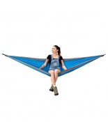 Αιώρα Διπλή NC9092 Μπλε Nils Camp