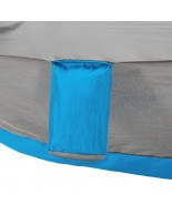 Αιώρα Διπλή NC9092 Μπλε Nils Camp