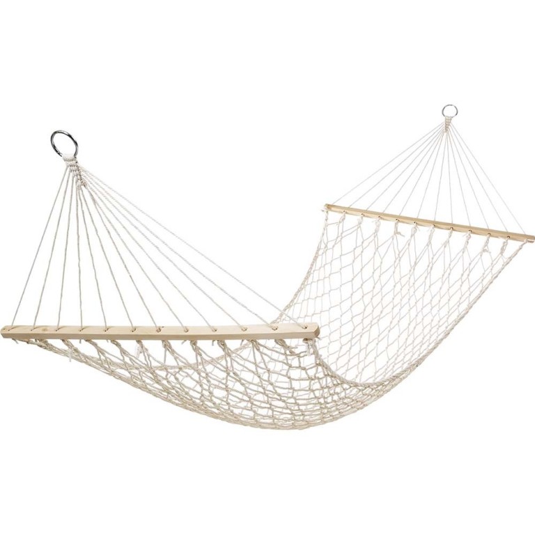 Αιώρα Δικτυωτή Βαμβακερή με Ξύλο 200x80cm  Escape 12333