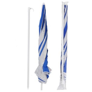 Ομπρέλα Θαλάσσης 180 CM Σπαστή Nils Camp