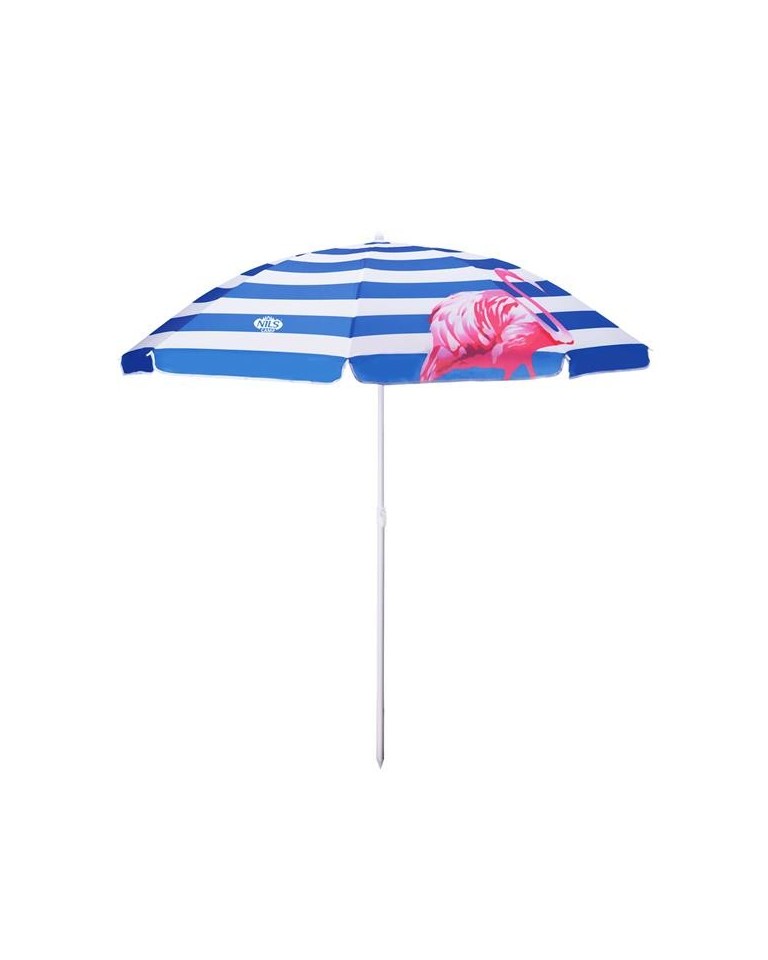 Ομπρέλα Θαλάσσης NC7811 180 CM Nils Camp