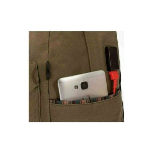 Σακίδιο Πλάτης Polo Canvas 9-01-245-07