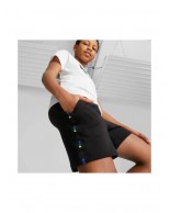 Παιδικό Σορτσάκι Puma Ess Tape Love is Love Shorts TR B 673242 01