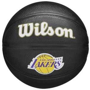 Μπάλα Μπάσκετ Wilson NBA Team Tribute Mini LA Lakers WZ4017601XB3 (Size 3)