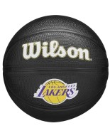 Μπάλα Μπάσκετ Wilson NBA Team Tribute Mini LA Lakers WZ4017601XB3 (Size 3)