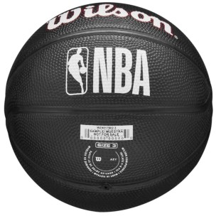 Μπάλα Μπάσκετ Wilson Nba Team Tribute Mini Chicago Bulls WZ4017602XB3 (Size 3)