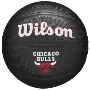 Μπάλα Μπάσκετ Wilson NBA Team Tribute Mini Chicago Bulls WZ4017602XB3 (Size 3)