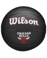 Μπάλα Μπάσκετ Wilson NBA Team Tribute Mini Chicago Bulls WZ4017602XB3 (Size 3)