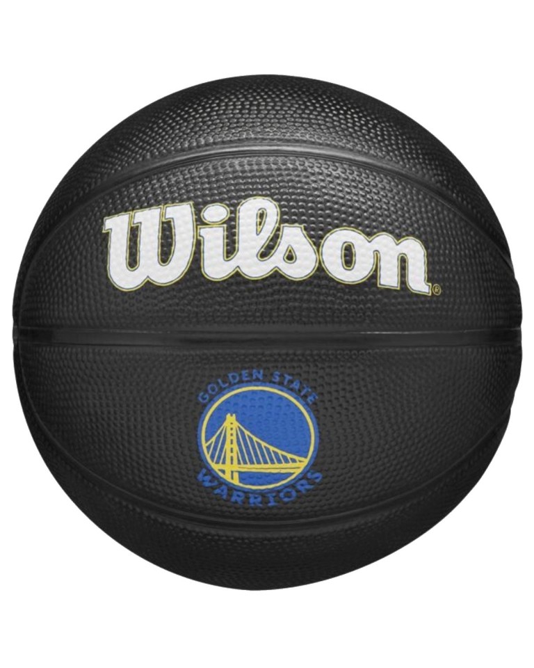 Μπάλα Μπάσκετ Wilson Nba Team Tribute Mini Golden State Warriors WZ4017603XB3 (Size 3)