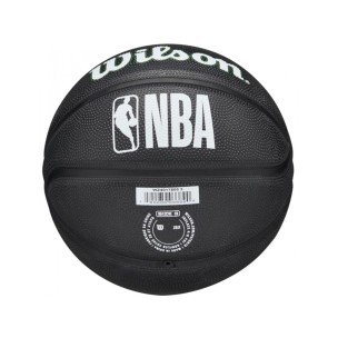 Μπάλα Μπάσκετ Wilson Nba Team Tribute Mini Boston Celtics WZ4017605XB3 (Size 3)