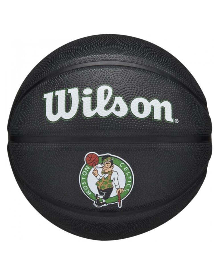 Μπάλα Μπάσκετ Wilson Nba Team Tribute Mini Boston Celtics WZ4017605XB3 (Size 3)