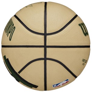 Μπάλα Μπάσκετ Wilson NBA Player Icon Mini BSKT Giannis Antetokounmpo WZ4007501XB3 (Size 3)