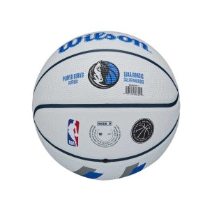 Μπάλα Μπάσκετ Wilson NBA Player Icon Mini BSKT Luca Doncic WZ4007701XB3 (Size 3)