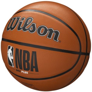 Μπάλα Μπάσκετ Wilson Nba Drv Plus Bskt WTB9200XB06 (Size 6)