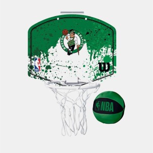Μπασκετάκι Wilson NBA Team Mini Hoop Boston Celtics WTBA1302BOS