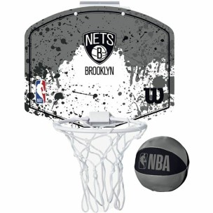 Μπασκετάκι Wilson NBA Team Mini Hoop Brooklyn Nets WTBA1302BRO