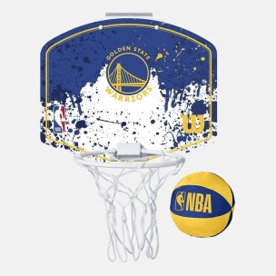 Μπασκετάκι Wilson NBA Team Mini Hoop Golden State Warriors WTBA1302GOL