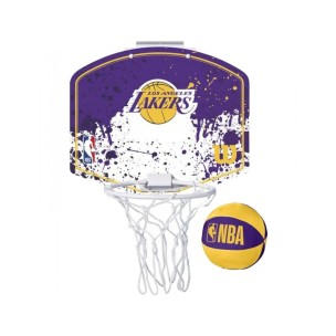 Μπασκετάκι Wilson NBA Team Mini Hoop LA Lakers WTBA1302LAL