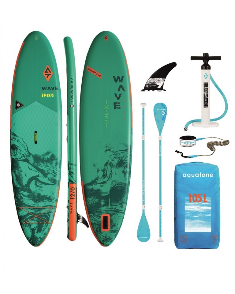 Sup Wave 12'0'' All Round TS-212 Aquatone
