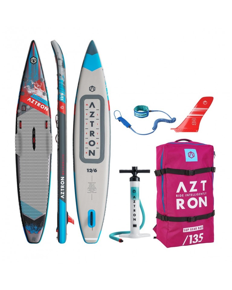 Σανίδα Sup Φουσκωτή Meteorlite Race 12'6'' (New) AS 610WD Aztron