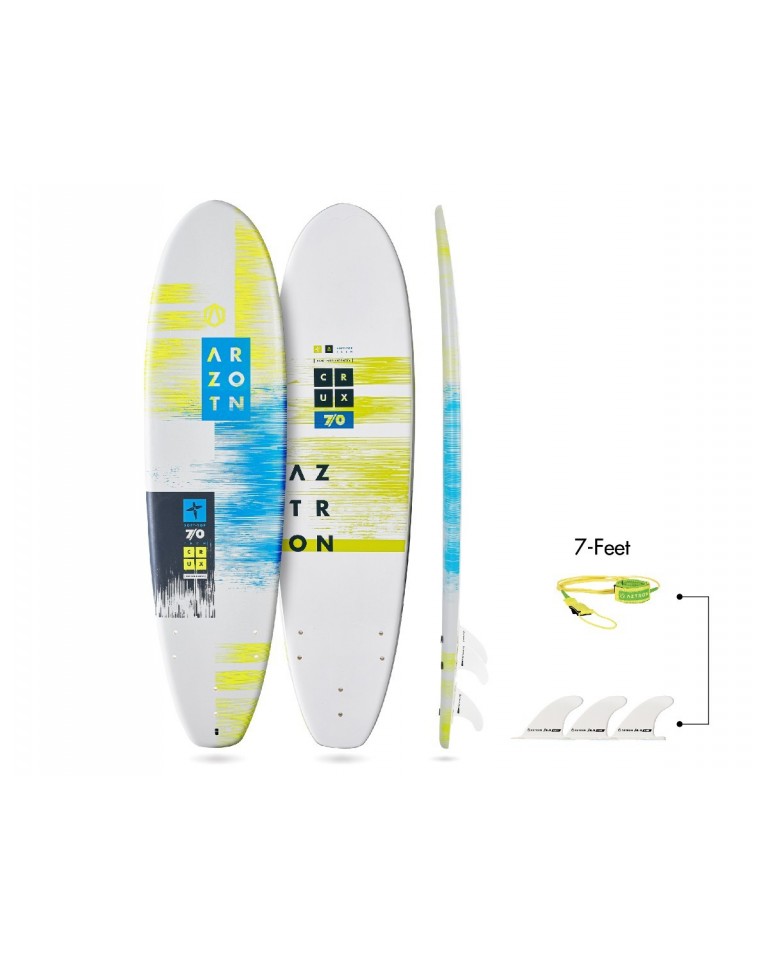 Crux Soft Surfboard Octans 7.0 AH 704 Aztron