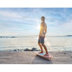 Σανίδα Ισορροπίας Dusk Longboard Style Balance Board 44'' Aztron