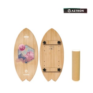 Σανίδα Ισορροπίας Dawn Short Style Balance Board 30'' Aztron