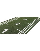 Χλοοτάπητας Sprint Track με Αρίθμηση Μήκους 10m Πράσινο Beka Rubber 94478