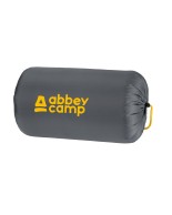 Sleeping Bag Eνηλίκων (γκρι/κίτρινο) Abbey Camp