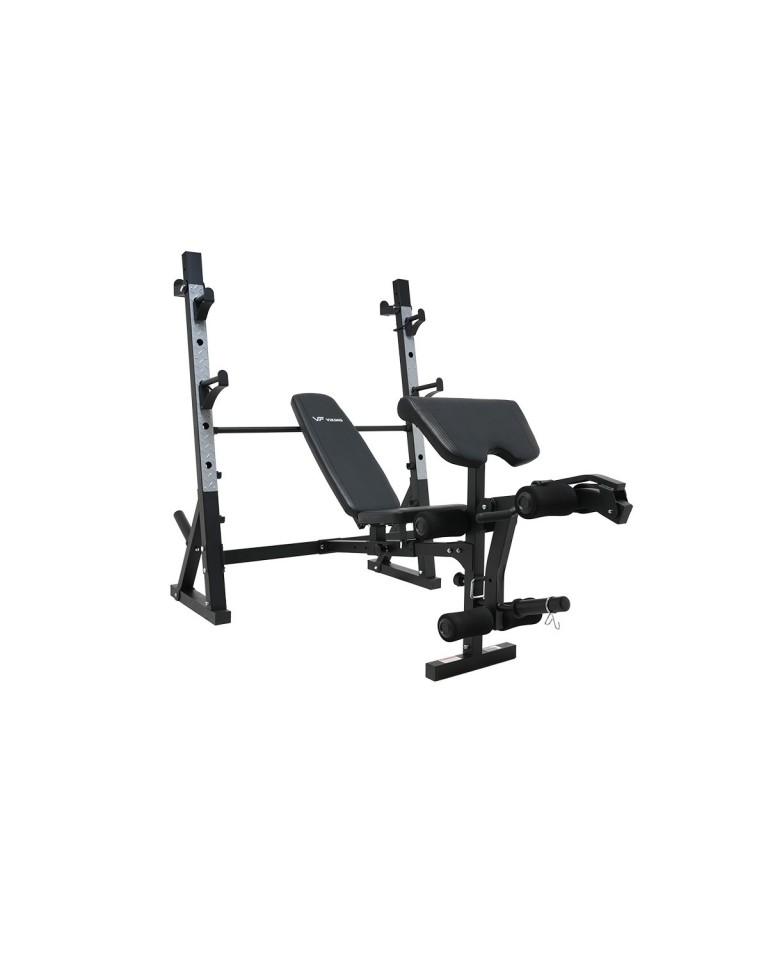 Viking BR-70 Ρυθμιζόμενος Πάγκος Γυμναστικής Γενικής Χρήσης με Ορθοστάτες