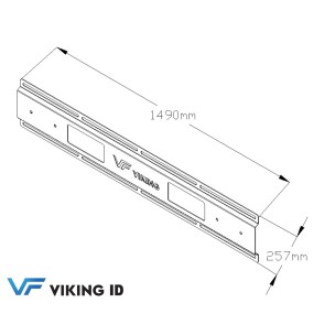 Αναδιπλούμενο Επιτοίχιο Power Rack Viking FR-004