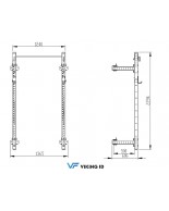 Viking FR-004 Αναδιπλούμενο Επιτοίχιο Power Rack