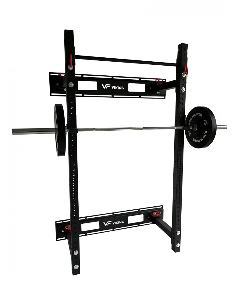 Αναδιπλούμενο Επιτοίχιο Power Rack Viking FR-004