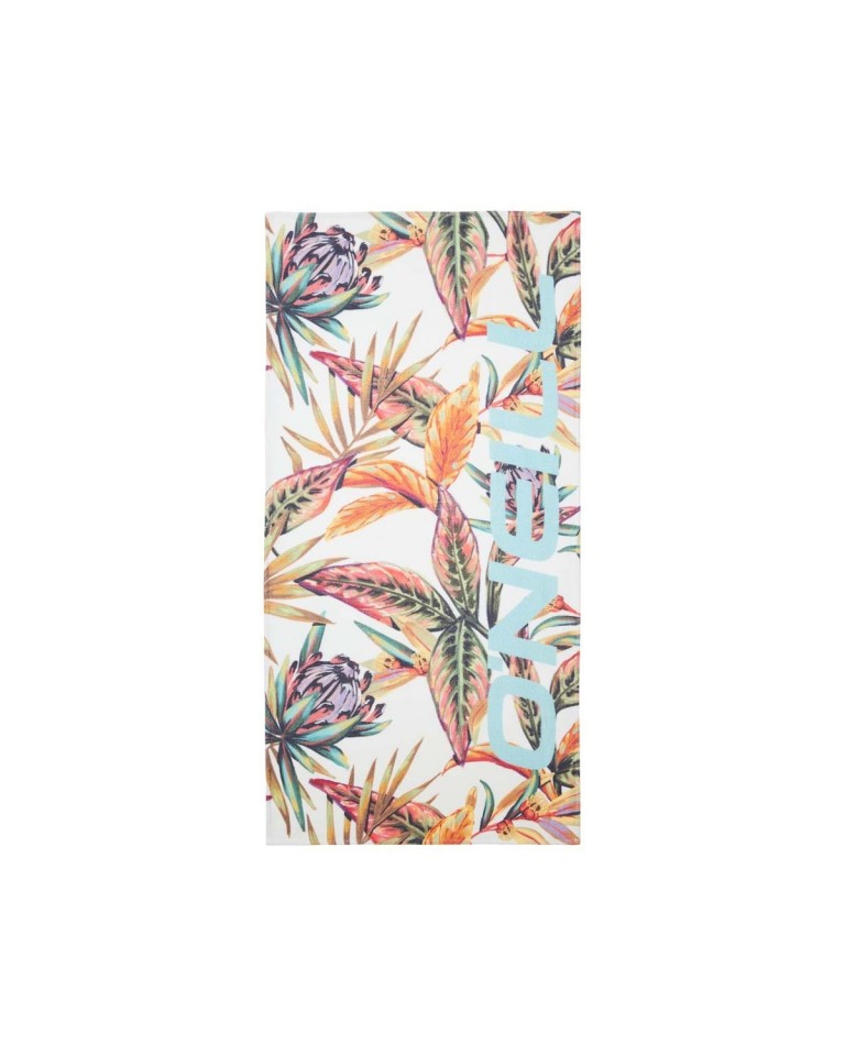 Πετσέτα Θαλάσσης O'neill Seacoast Towel 1100018 31022W White Tro