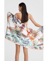 Πετσέτα Θαλάσσης O'neill Seacoast Towel 1100018 31022W White Tro