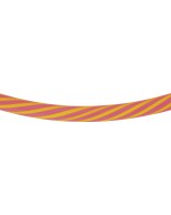 Χούλα-Χουπ Δίχρωμο 70cm - Φ18mm - 260gr 48024