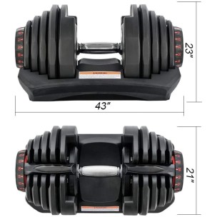 Αλτήρες ρυθμιζόμενου βάρους F020 Monster